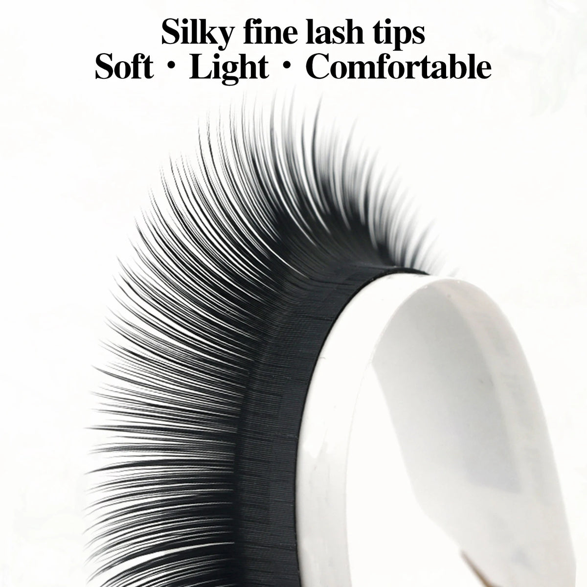Honey Eyelash LB LC LD Camellia Eyelash Flower Eyelashes Faux Mink Soft Volume Premade Fan Lashes Japanese and Korean Eyelash