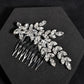 Wedding Comb Head Jewelry Bride Hair Clips Headpiece Crystal Women Tiaras Bridal Hair Accessories Women Hair Ornaments SL
