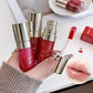 Sparkling Glitter Lip Gloss Shiny Pearl Lip Glaze Plant Extract Moisturize Jelly Lip Oil Long Lasting Makeup Non-Sticky Lipstick