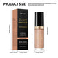 lakerain  5-Color Waterproof Concealer Matte High Coverage Oil-Control Foundation for Acne Scars and Dark Circles Cosmetics