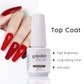 Clou Beaute Transparent French Gel Polish Translucent Nude Pink Red Jelly Glass Milky White Varnish Rainbow Color Nail Art