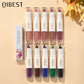 QIBEST 10 Colors 2 in 1 Matte Lipstick Lip Gloss Cosmetics Waterproof Double Head Red Purple Lipstick Long Lasting  Lips Makeup