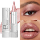 Waterproof Long Lasting Glitter Lipstick, Pearlescent Shiny Lip Color, Colorfast Non Fading Lip Makeup for Women