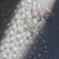 Magical Blow Bubbles Goldfish Bunny Rabbit Cat Kitten Shape Shiny Dreamy Bubbles 5D Nail Art Decorations Sticker Manicure Decal