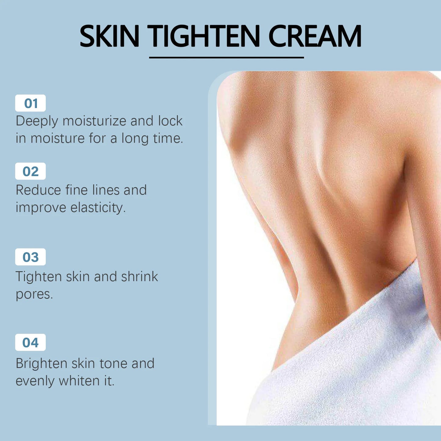 Firm Tighten Collagen Body Cream Anti Aging Wrinkle Lifting Rejuvenating Improve Sagging Moisturizing Beauty Skin Care Product
