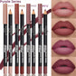 4pcs/set Lip Liner Set,Long-lasting Matte, Waterproof Lipstick Lip Liner Set Women'S Lip Cosmetics Matte Lip Makeup Pencil