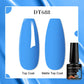 MEET ACROSS 160 Colors 7.3ml Gel Nail Polish Vernis Glitter Sparkly Semi Permanent Soak Off LED UV Gel Varnish Nail Art Manicure