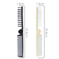 Barber Hair Portable Mini Folding Combs Foldable Pocket Combs Oil Head Plastic Beard Combs Hair Brush Styling Tool For Travel