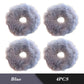 1PC Fluffy Warm Autumn Winter Elastic Hair Band Scrunchies Large Intestine Hair Ring For Women Girls Plush Hair Rope Hairwear