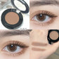 Monochrome Matte Brown Eyeshadow Makeup Waterproof Lasting Shiny Green Eye Makeup Natural Brighten Eyeshadow Highlighter Palette