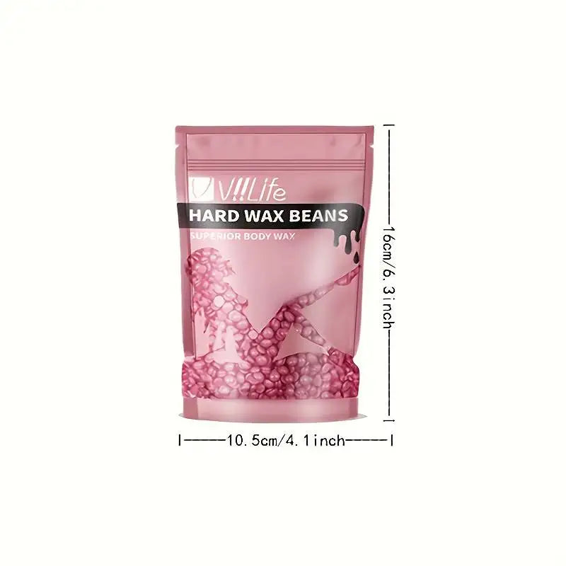 Viilife 50/100g Wax Beans Hot Film Hard Wax Depilatory Hard Hair Removal Bean Waxing Bikini Face Legs Body Hair Removal Unisex