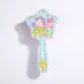 New Cartoon Air Cushion Massage Comb Star Shape Sequins Quicksand Anti-knot Combs for Baby Kids Comb for Curly Hair