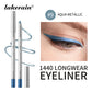 Lakerain Longwear Eyeliner 24h Long-lasting Wear Waterproof Smudge-proof Smooth Precise Application Smokey Eyeliner 12 Color