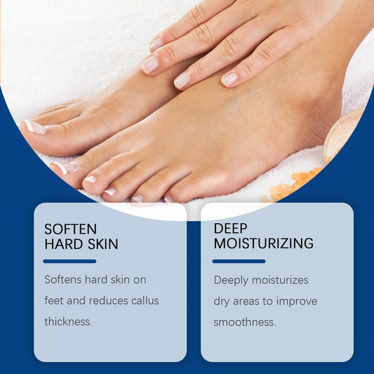 Foot Callus Remover Gel Hydrating Smooth Feet Skin Anti Drying Cracked Heel Repair Cream Soften Calluses Dead Skin Removal Gel