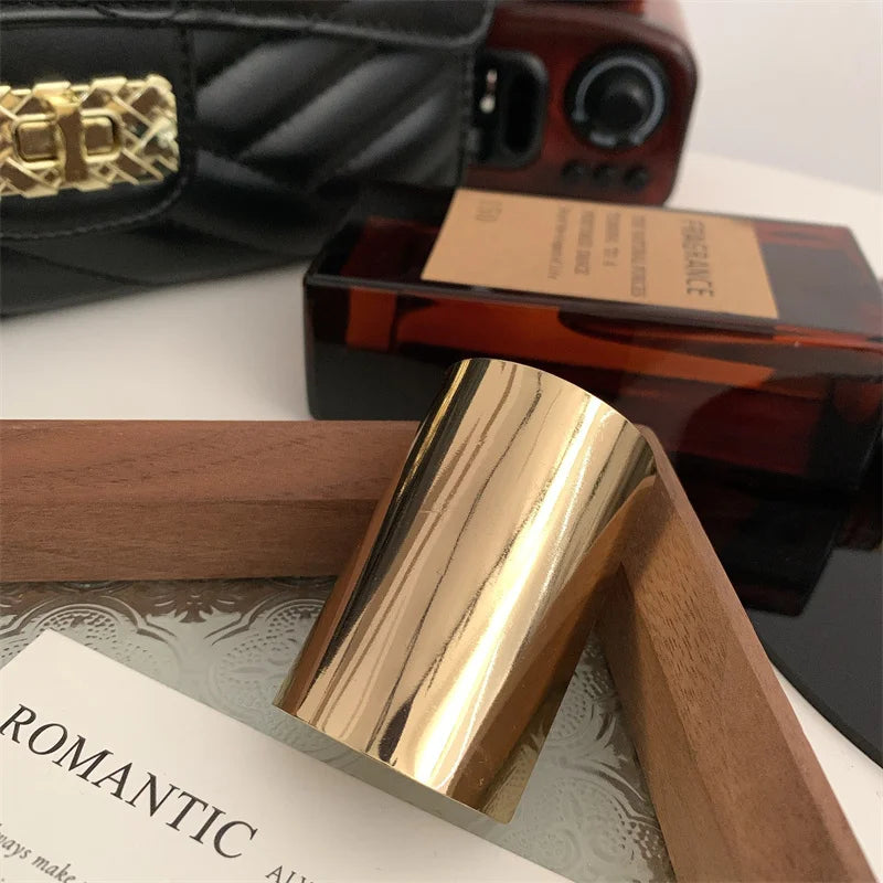New Korea Bohemia Design Metal Concave and Convex Craft Hair Buckle Retro Clip Hair Clip Fashion Metal Headwear Accessories