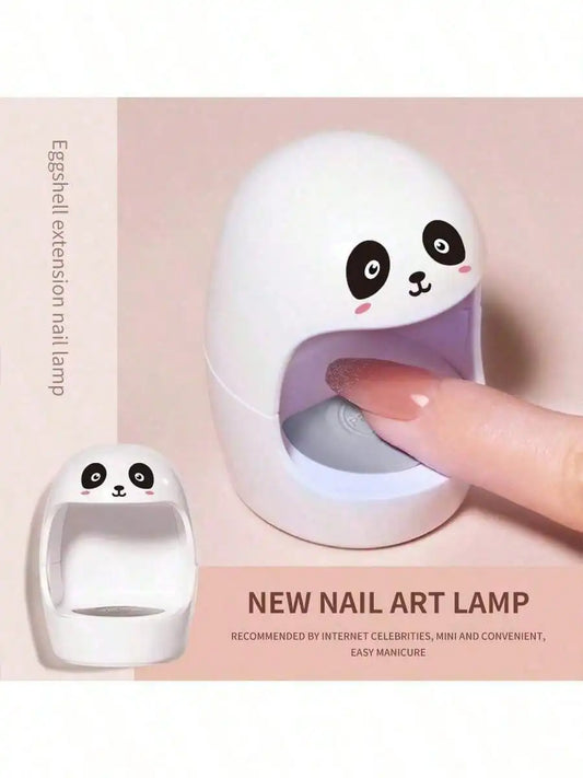 1pc 3Lamp USB Nail Dryer Pink Egg Design MINI UV LED Lamp Nail Art Manicure Tools 45S 60S Gel Polish Fast Drying Curing Light