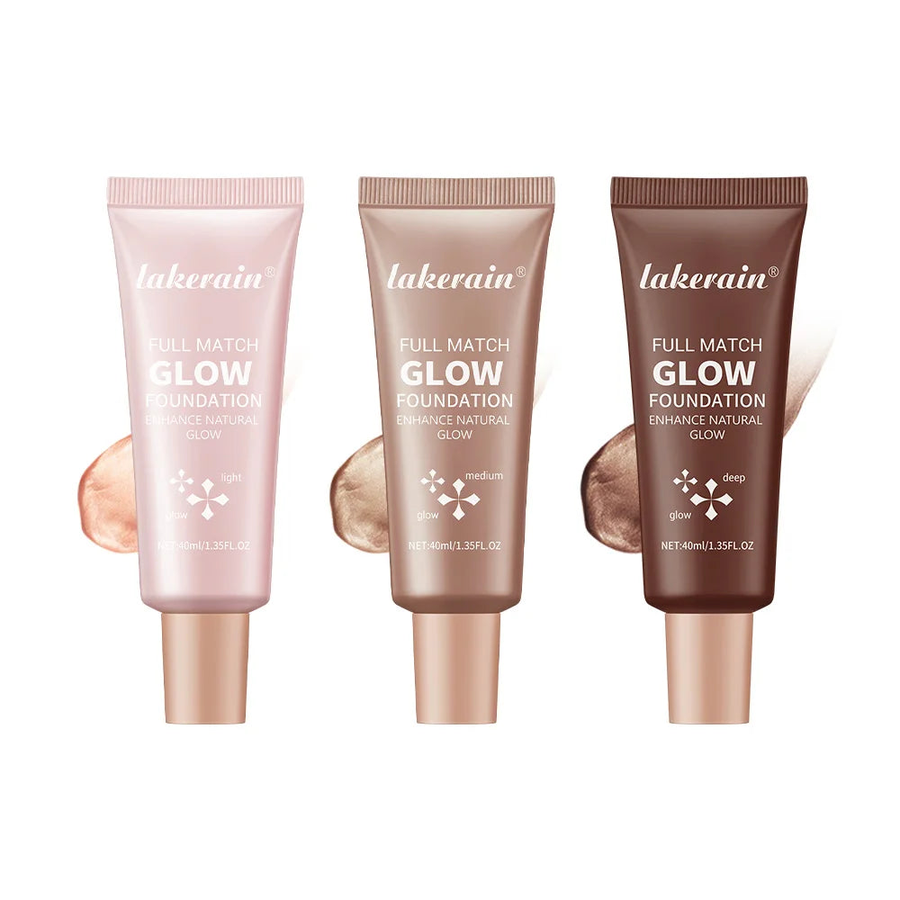 Glowing Foundation Natural Glow Enhancer Moisturizing Lightweight Base Multi-purpose Highlighter Liquid Foundation Cosmetics