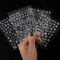 12sheets Laser Sliver Snowflakes/snowballs 3D Christmas Nail Art Decals Dreame Laser Santa Claus Snowman Nail Stickers Charms﻿