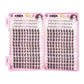 32Rows Anime Cosplay Korean Fake Eyelashes Set Black Volume Foxes False Lashes Extension Curling Girl Group Style Large Capacity