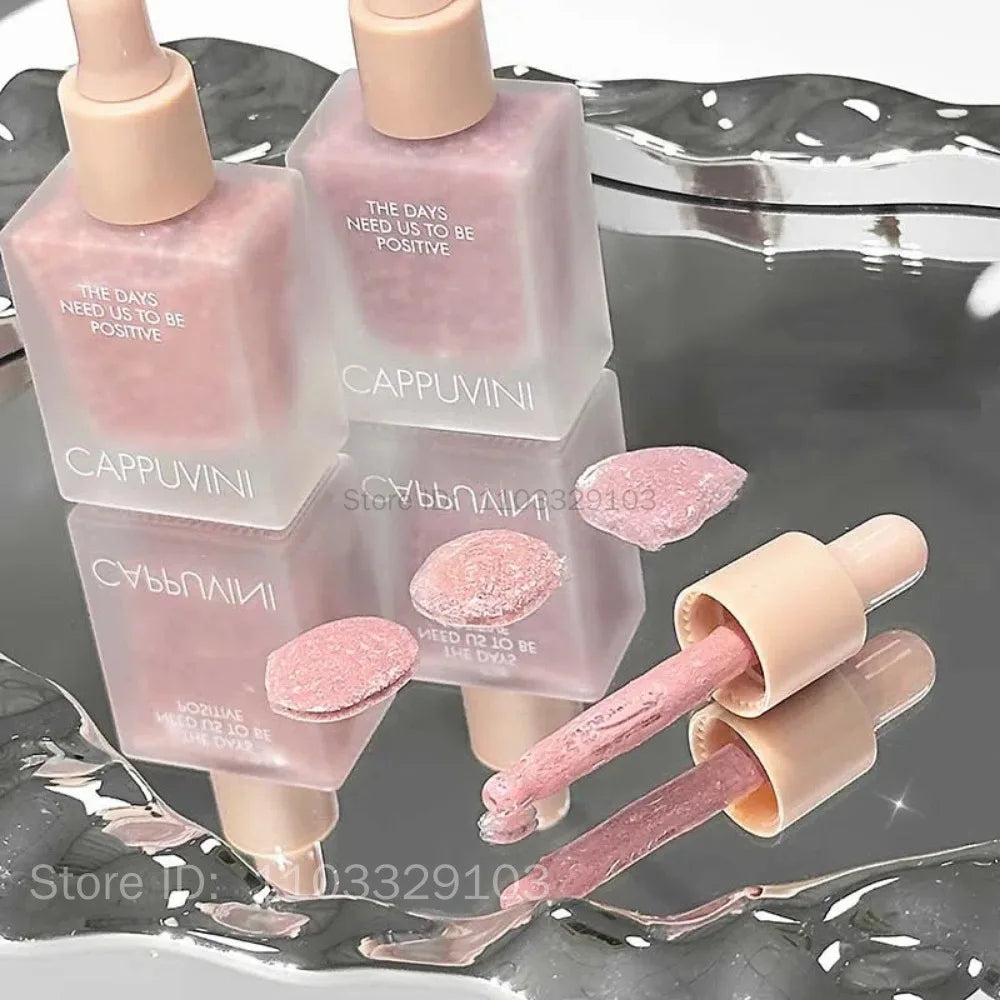 Blusher Liquid Hydrating Pink Cheek Color Powder Rendering Face Blusher Moisturizing Long Lasting Beauty Rouge Makeup