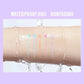 Colorful Butterfly Eyeliner Stamp Pen Star Moon Seal Long Lasting Waterproof Liquid Eye Liner Pencil Eyes Makeup Cosmetic 1/5PCS