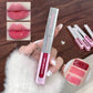 2 in 1 Matte Tear Off Lip Glaze Water Light Mirror Lip Stain Tattoo Peel-off Lip Gloss Waterproof Rose Lips Tint Lipstick Makeup