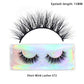 LEHUAMAO Maquiagem Short Natural Soft Mink Lashes Volume Fluffy Wispy Lashes 12mm-15mm False Eyelashes Eyelash Extensio Makeup
