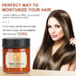PURC No Steam Hair Mask Intensive Repair Dry Damaged Hair Smooth Silky Anti-Breakage Volumizing Hair Spa Treatment Conditioner