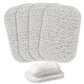 4pcs Nonslip Soap Dish Tray Shower And Bath Cleaning Sponge Holder Soap Saver Draining Lift Pad Self Draining Soap Bar Holder