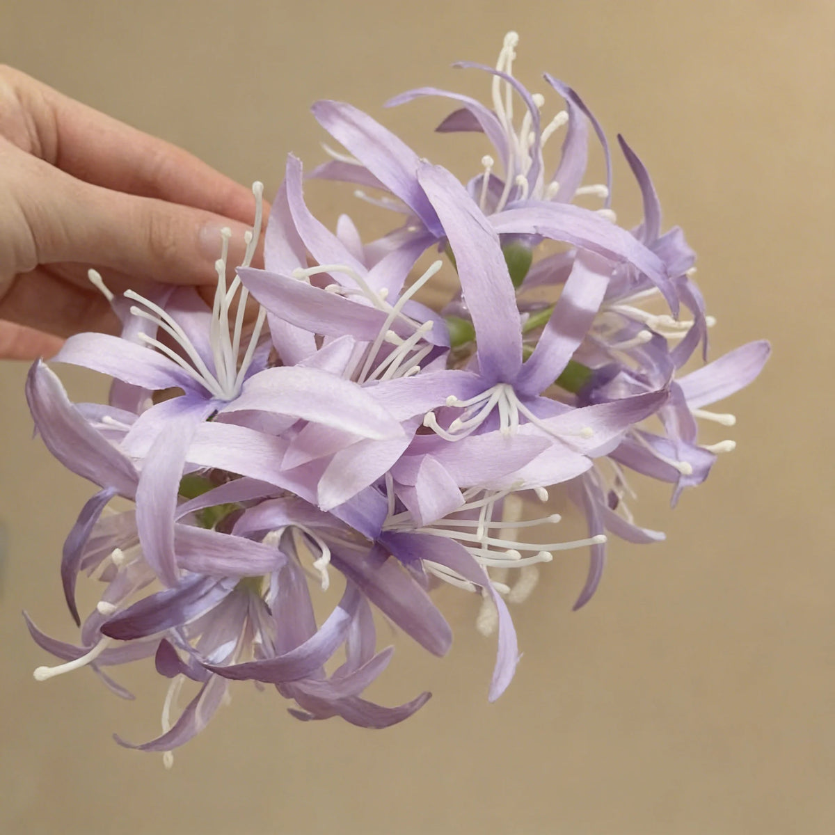 New Chinese Style Kniting Butterfly Hair Claws Women's Purple Long Flower Tassel Shark Grab Clips Vintage Hanfu Headpiece W