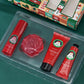 Luxurious complete Christmas gift box, 4-in-1 hand and body care set including moisturizer, body lotion, spray and soap bar