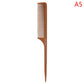 1PC Wood Comb Professional Healthy Paddle Cushion Hair Loss Massage Brush Hairbrush Comb Scalp Hair Care Healthy bamboo comb
