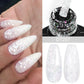 MEET ACROSS 7ml Glitter Gel Nail Polish Shiny Christmas Sequins Winter Color Semi Permanant Soak Off Nail Art Varnish Manicure