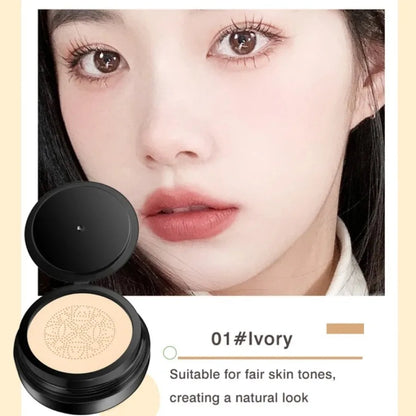 Snail Collagen BB Cream Mushroom Head Air Cushion CC Cream Face Concealer Brightening Moisturizing Foundation Cream Waterproof