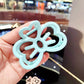 New Candy Color Cat Bow Hair Clip Plastic Claw Clip Fashion Crab Hair Clip For Girls Sweet Hair Claw Women Hair Accessories