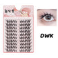 DINGSEN 10 rows Individual Eyelashes Wholesale 10-12mm Cluster Lashes Natural Anime False Kake Eyelashes Extension Makeup