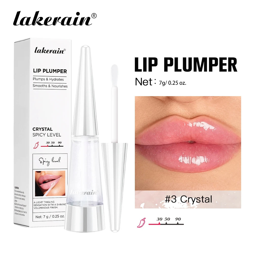 Instant Lip Plumping Oil Deep Hydrating Moisturizing Sexy Lip Care Ultimate Plumping Lip Plumper Gloss Sexy Beauty Makeup