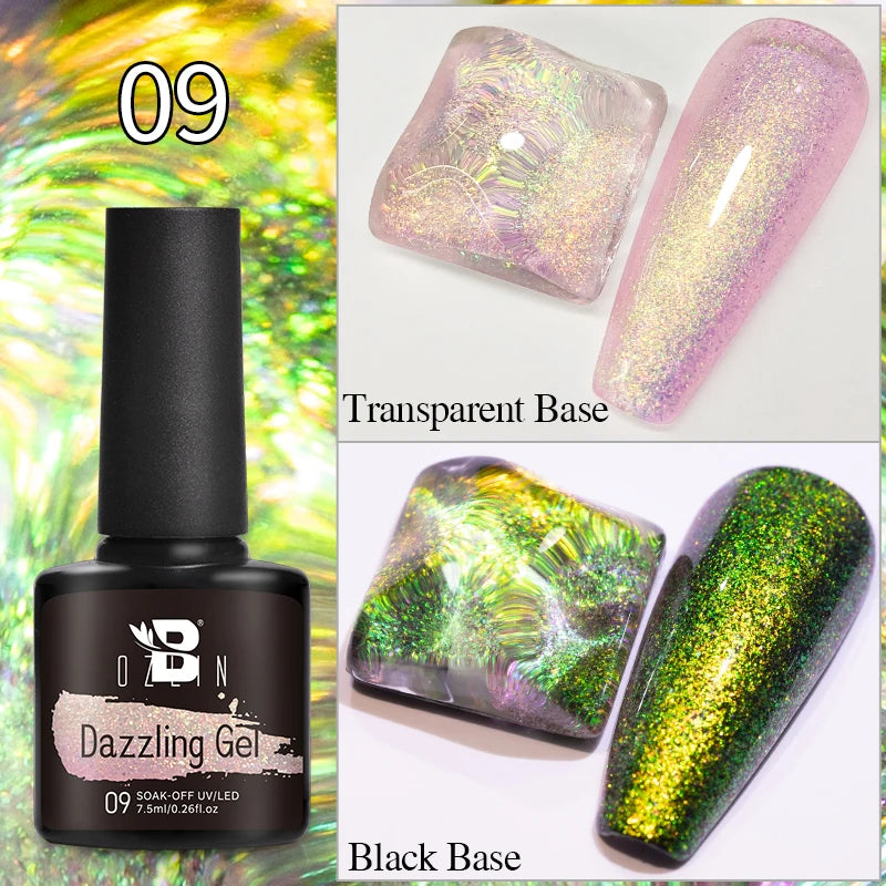 AWStorG 7.5ml Starlit Cat Magnetic Gel Nail Polish Must need Black Gel-Polaris Light Soak Off UV Gel Varnis Semi Permanent DIY