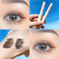 Silk Fiber Curling Mascara, Ultra-Fine Brush, Lengthening & Volumizing, Waterproof, Smudge-Proof, Long-Lasting, Unisex, Eye Safe
