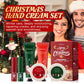 Christmas Gift Set Hydrating Body Care Collection, featuring Hand Cream, Lip Balm, Foot Cream, and Nourishing Moisturizer