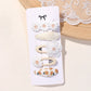 5Pcs BB Clips Set Toddler Baby Girls Hair Clips Children Barrettes Ins Sweet Daisy Hair Accessories