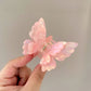 Retro Fairy Butterfly Hair Claw Acetate Crab Hair Clip Sweet Princess Shark Hairpin Women Lady Girl Headwear Hair  Accessories