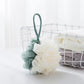Shower Loofah Bath Sponge, Shower Pouf Balls for Body Wash, 45G Loofah Exfoliating Body Scrubber Mesh Shower Puff for Men Women