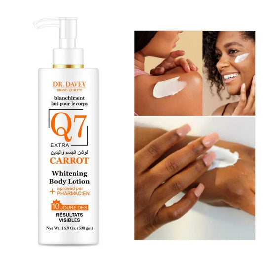 Carrot Body Lotion500ml Large Capacity Body Lotion Full Body Moisturizing Hydrating Seasonal Unisex Fragrant Body Lotion