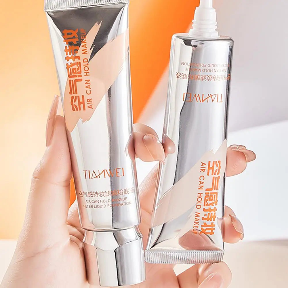 Airy Lasting Makeup Foundation Moisturizing Concealer Brightening Skin Color Invisible Pore Makeup Primer Isolation Cream 30ml