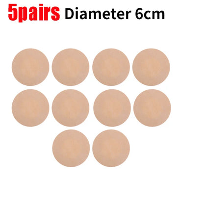 20Pcs Breast Lift Tape Adhesive Nipple Cover Bra Push Up Invisible Bra Stickers Pasties for Party Dress Underwear Accessories