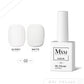 Mxsi 15ml Gel Nail Polish Neon Brown Royal Blue Red Green Pastal Nude Nail Art Varnish Gel Lacquer Top Coat UV Gel Nail Not Set