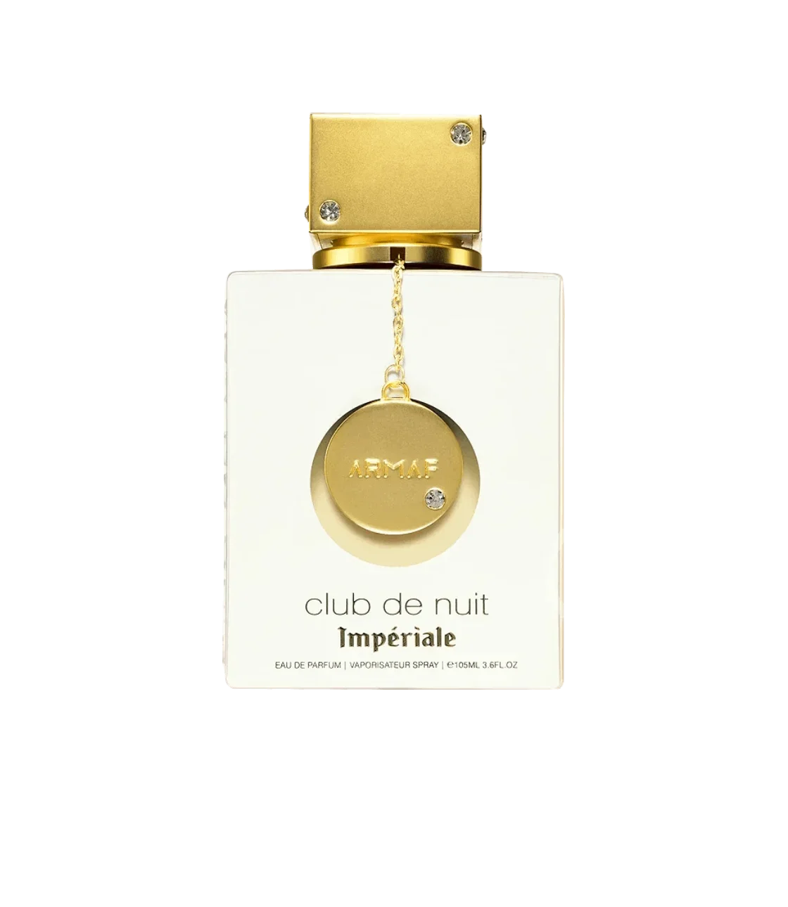 Armaf Club De Nuit Imperiale EDP for Women 3.6oz – Sweet Floral Amber Perfume, Long Lasting Elegant Luxury Gift