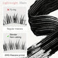 Steel Tube Mascara-Special Spiral Brush, Waterproof Long-Lasting Silk Fiber Mascara, Keep Each Eyelash Curled for a Long Time Ma