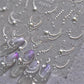 1pcs White 5D Pearl Lace Wave Lines Nail Art Stickers Elegant Exquisite Nail Decoration Decals DIY Self Adhesive Transfer Slider